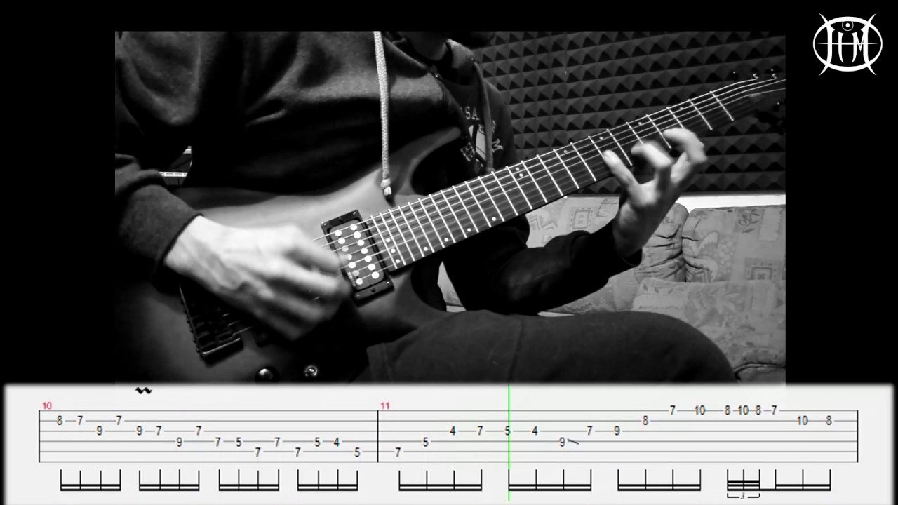 Dream Theater - Fatal Tragedy - Guitar Solo Cover + TAB - Marco J. Zinnia