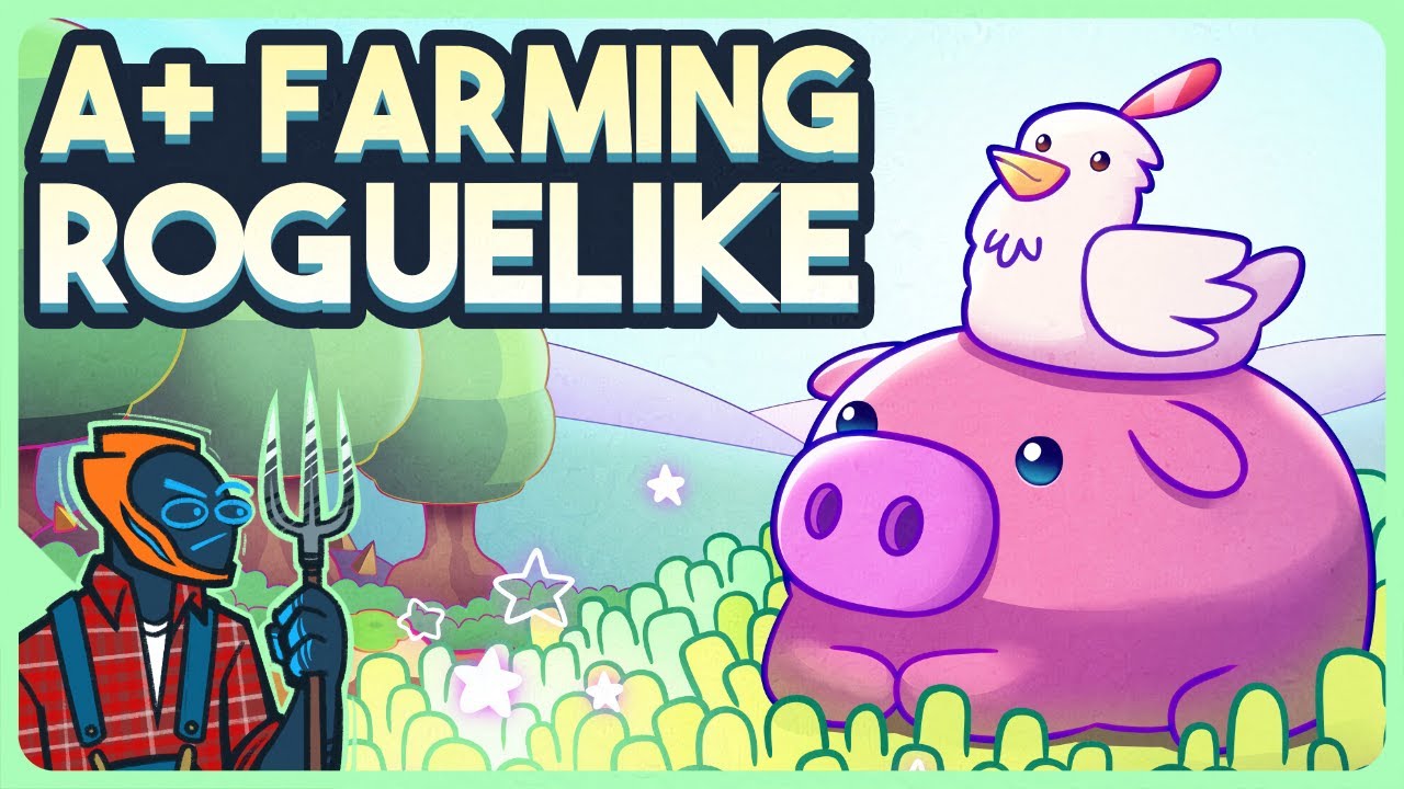A+ Farming Roguelike... With Actual Build Synergies?! - Another Farm Roguelike Rebirth