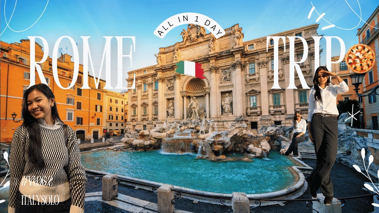 Lost in Rome 🇮🇹 (Homeless edition) 