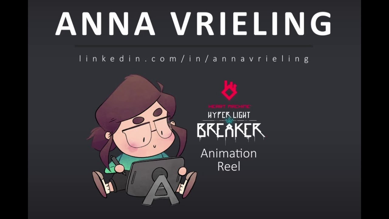 Anna Vrieling - Hyper Light Breaker - Animation Reel