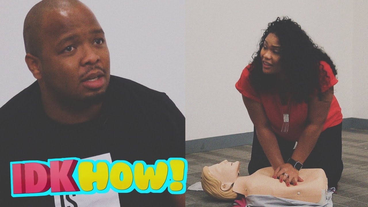 How To Perform CPR | IDK How | All Def Comedy