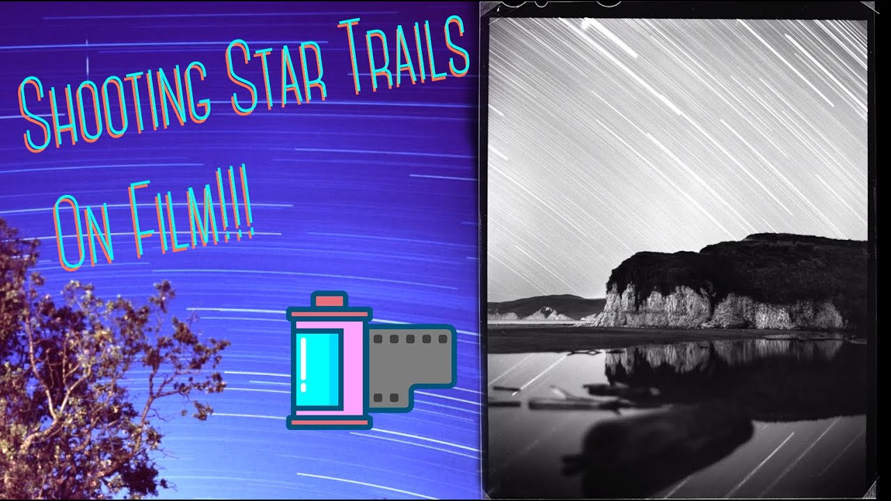 How I Shoot Star Trails on Film!