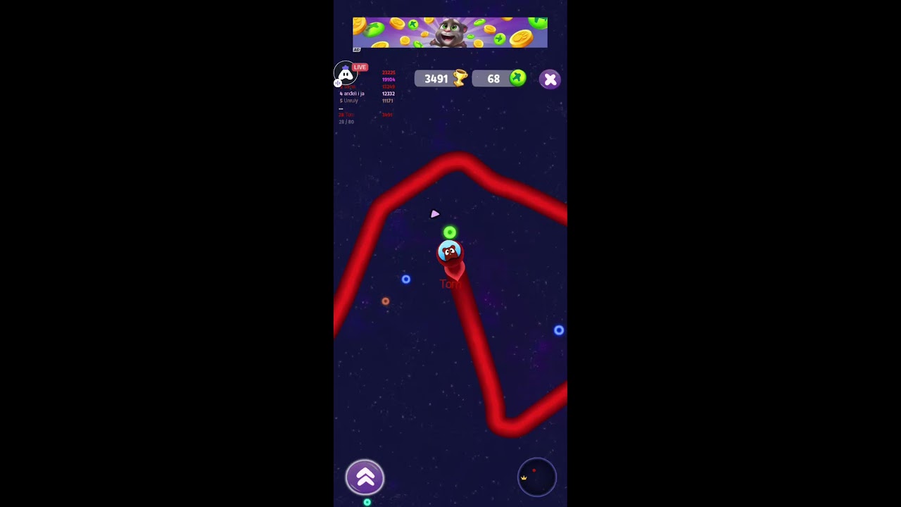 ​"SNAKE CLASH.io: I Reached 1,000,000 Score! 😱 (World Record 2026)" 
