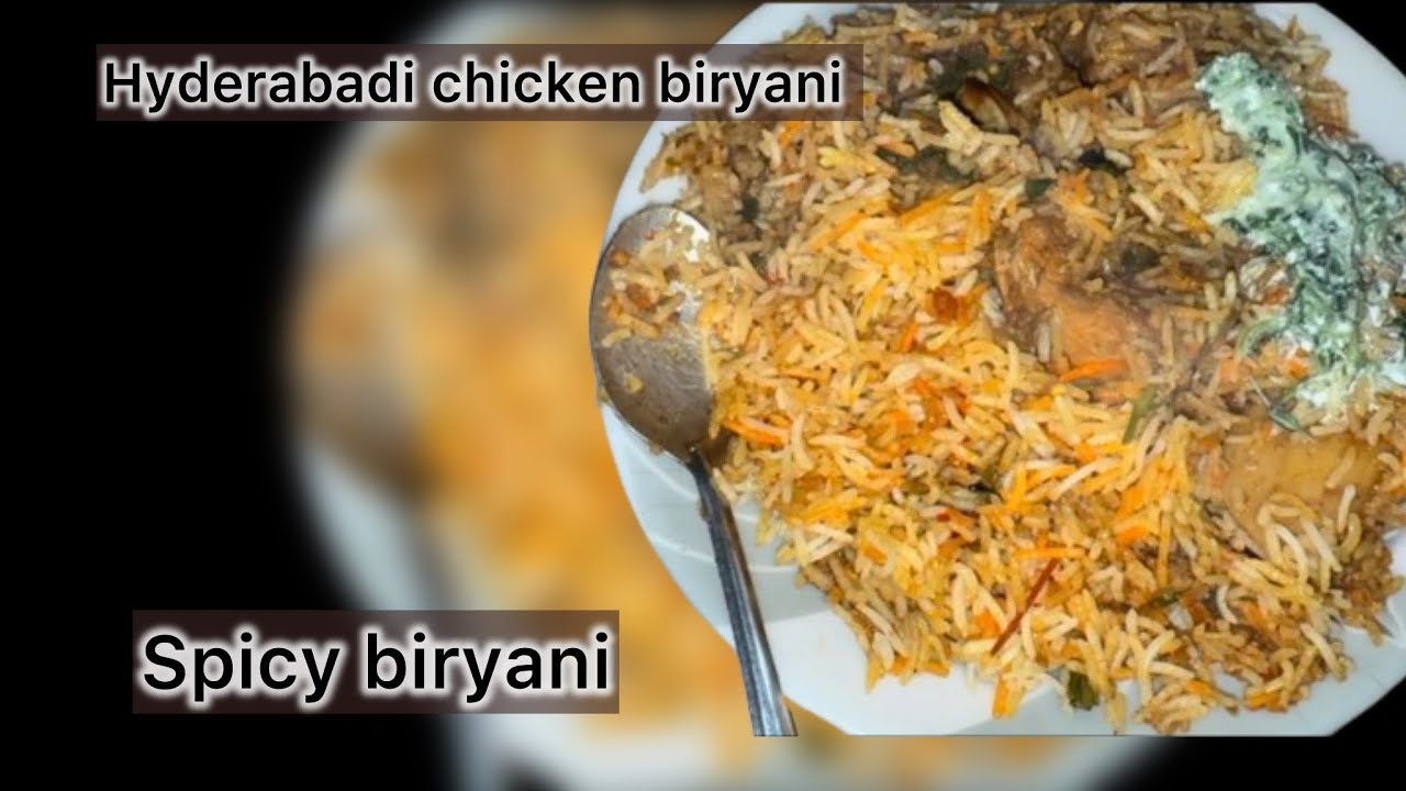 Perfect Chicken Biryani Recipe | Step by Step Easy Biryani
