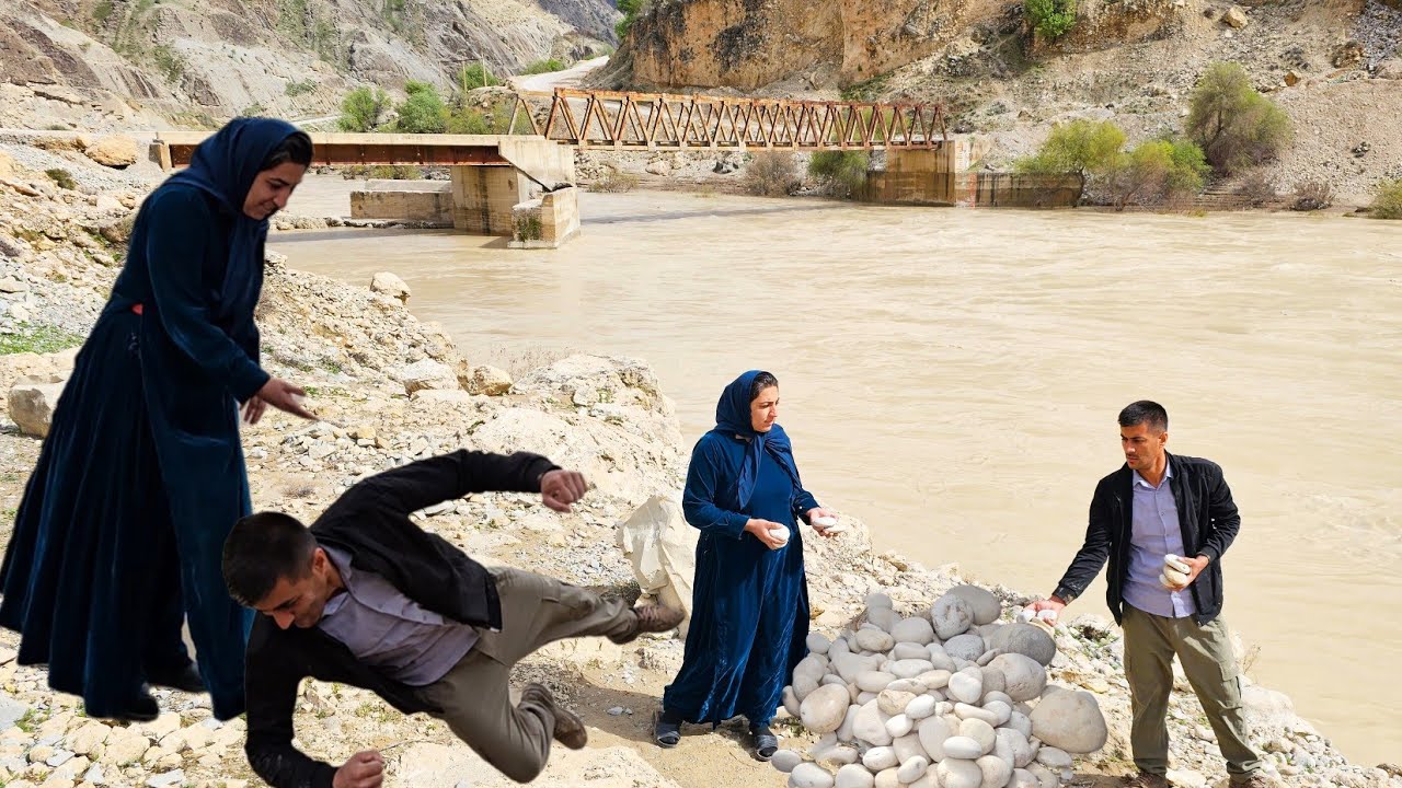 🔥 The River Was Too Dangerous&hellip; But We Had No Choice