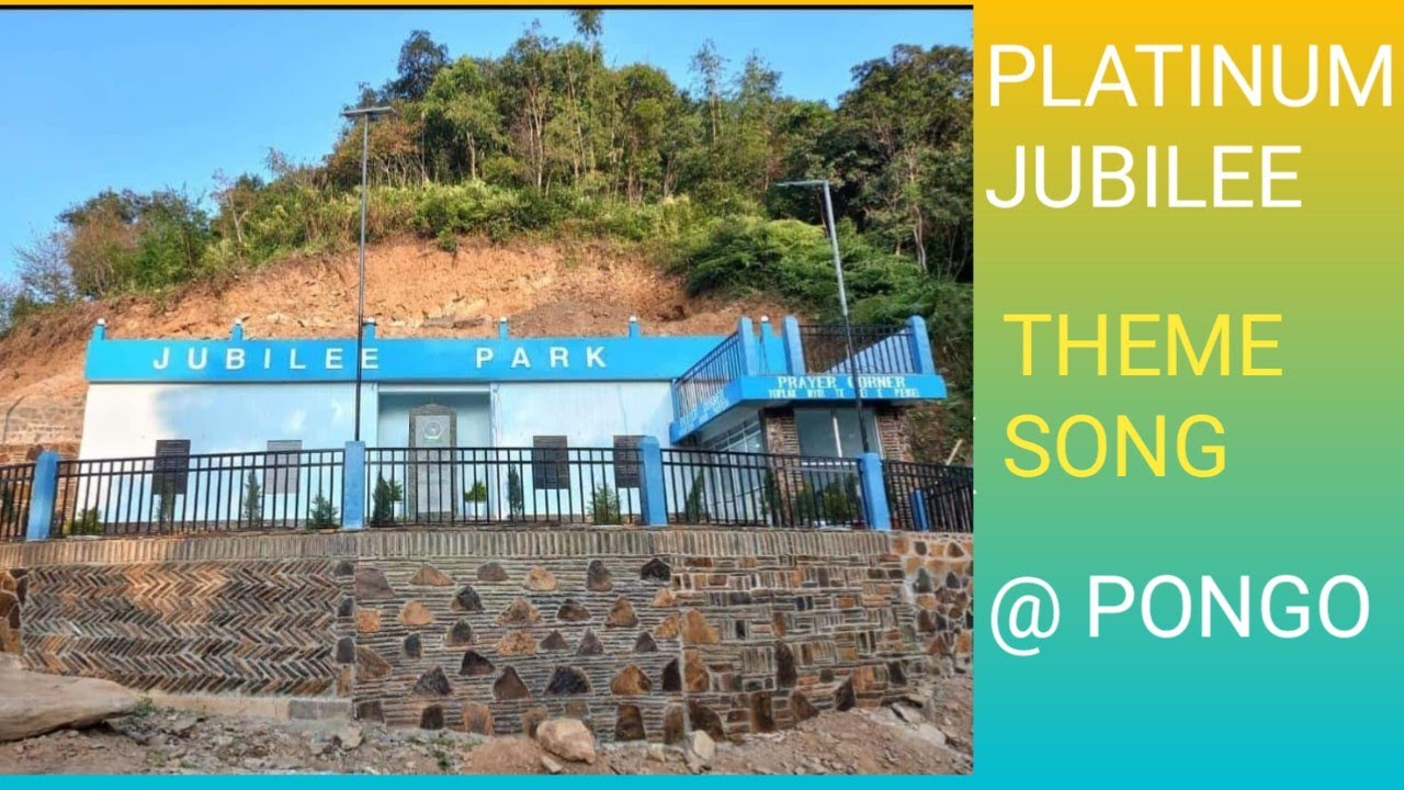 PLATINUM JUBILEE THEME SONG 2024💗💗@ PONGO VILLAGE 