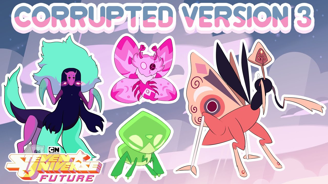 Steven Universe - Corrupted Version #3 (Versão Corrompida)
