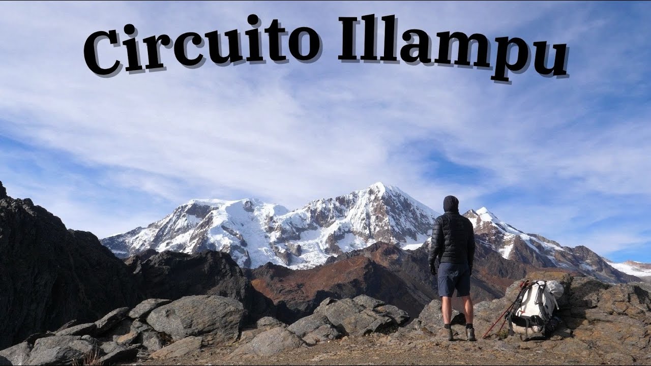 Silent Hiking the Illampu Circuit, Bolivia