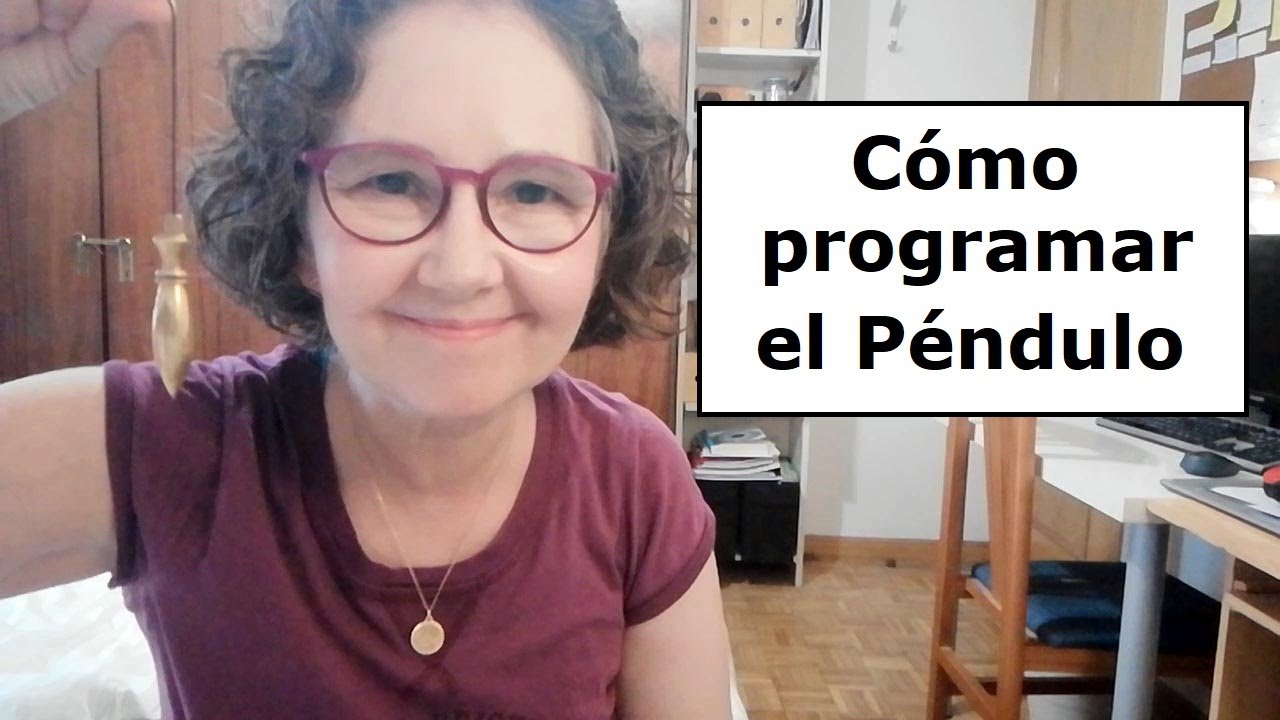 C&oacute;mo programar el p&eacute;ndulo, ➰Reikiterapias, Esther Ponce