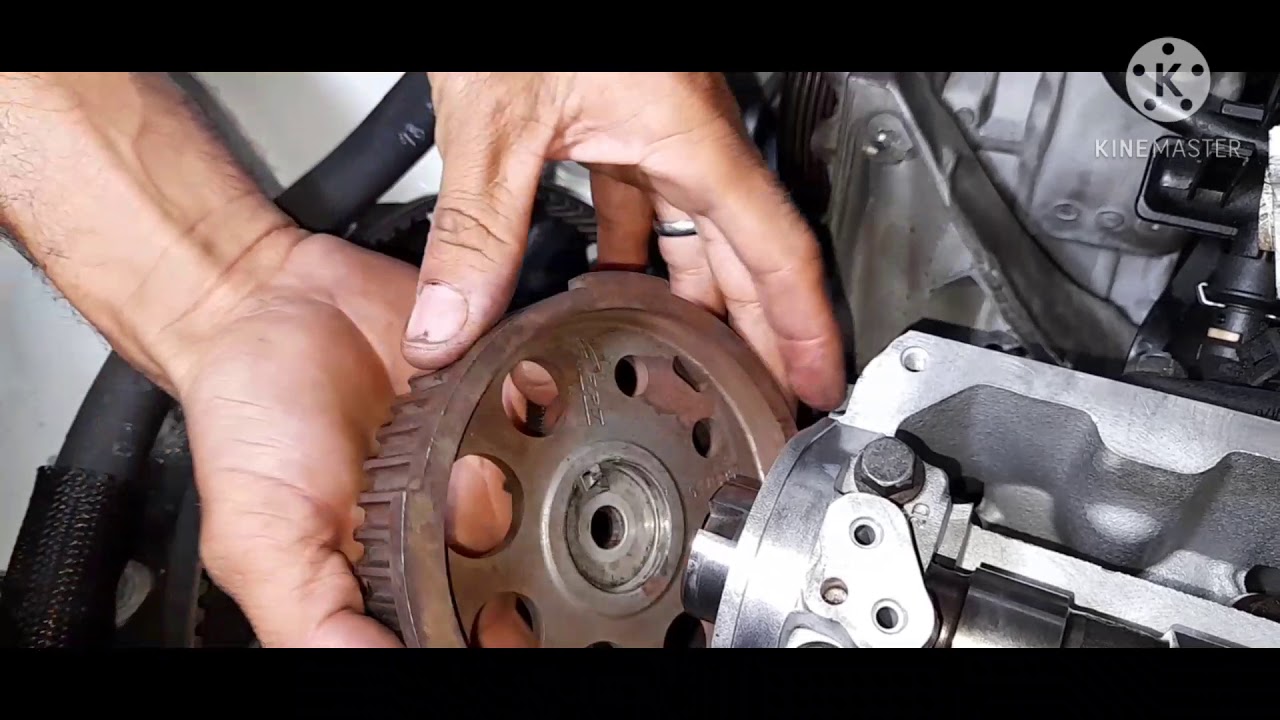 Ponto de Sicronismo Da polia do Comando Fire Evo. Jr.Car