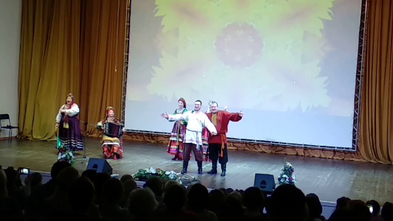 Перепляс. Народный ансамбль &laquo;Ярманка&raquo;