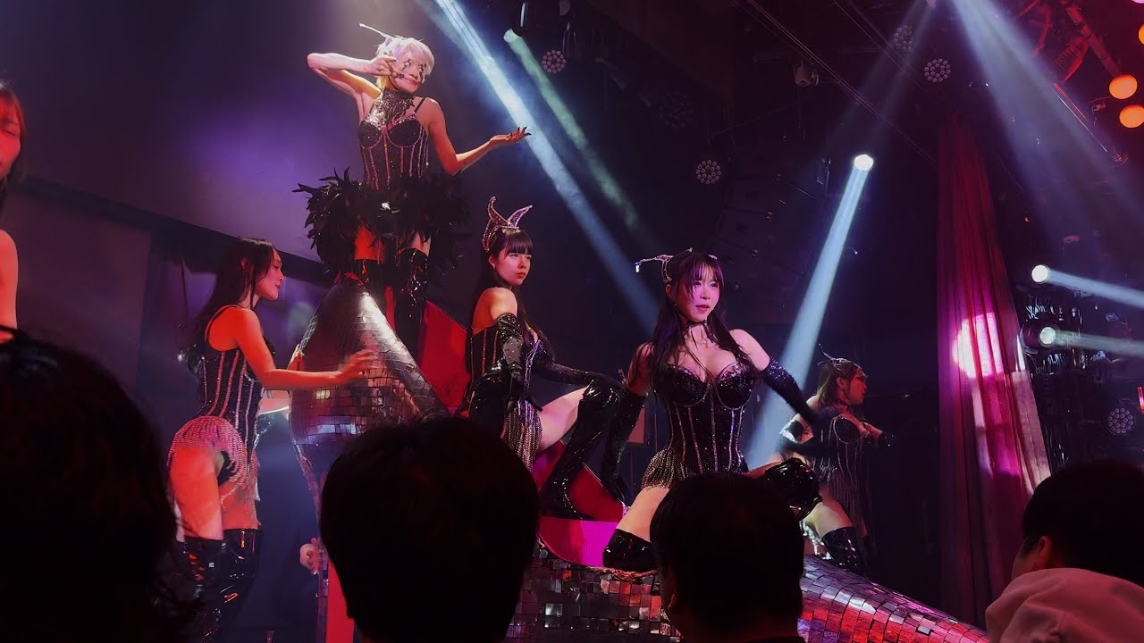 ROKUSAN ANGEL（旧バーレスク東京）「I Was Made For Loving' You」【固定カメラ】（Queen：Kanade/かなで）2026-01-03 #63Angel