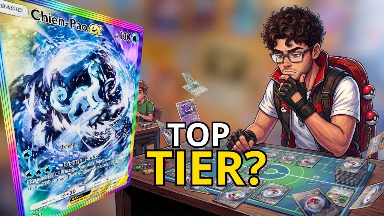 Chien-Pao ex funciona no Pokémon TCG Pocket?