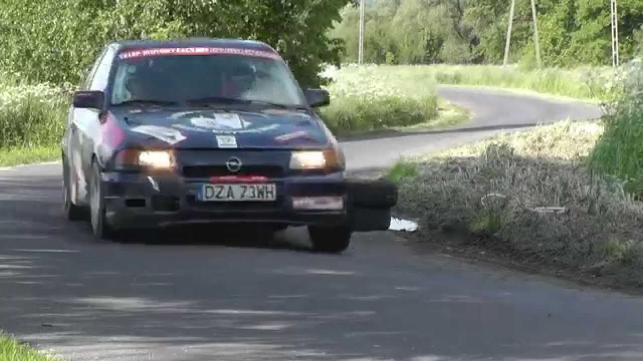 29 Rajd Karkonoski 2014 - Czerwiński / Panek - Opel Astra Gsi [ MaxxSport ]