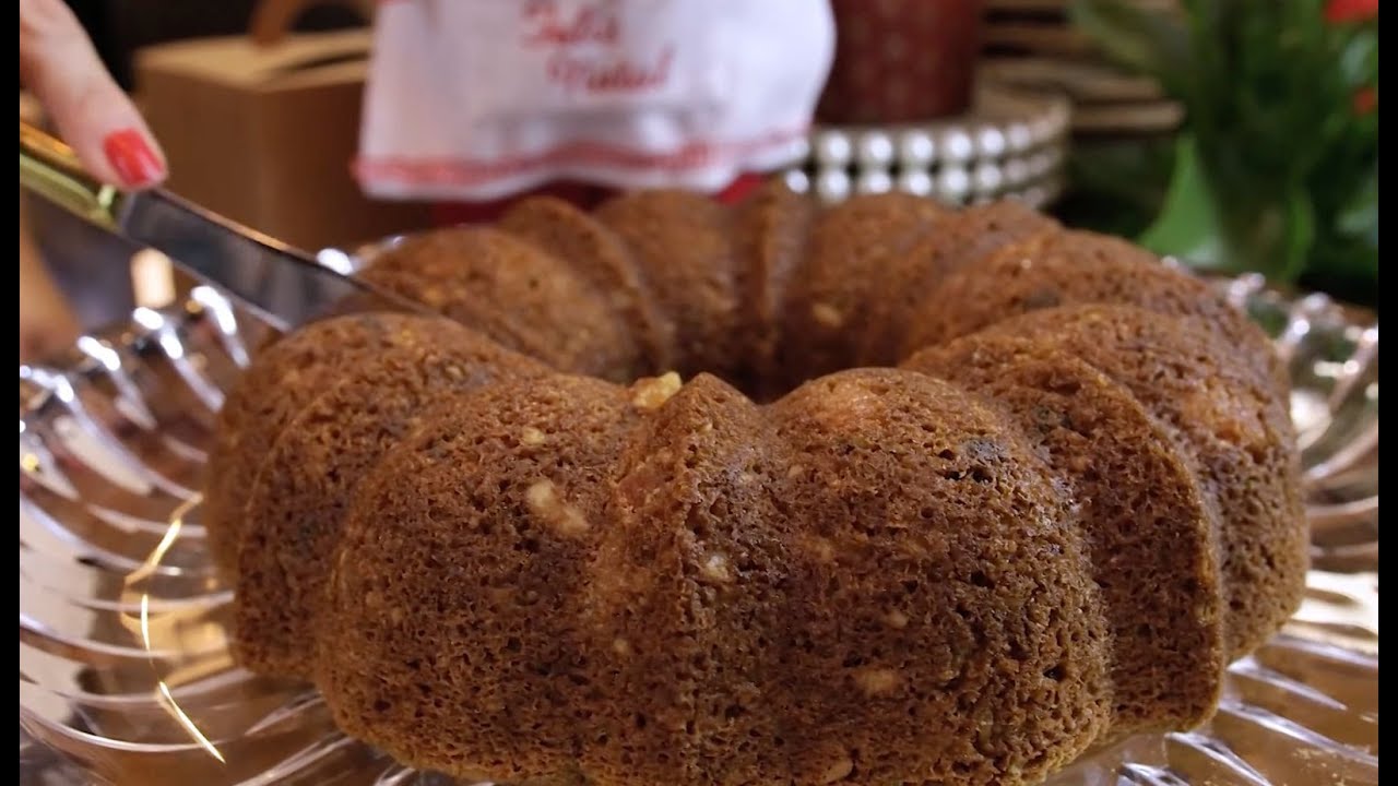 BOLO HÚNGARO - Receita exclusiva Amélia Lino