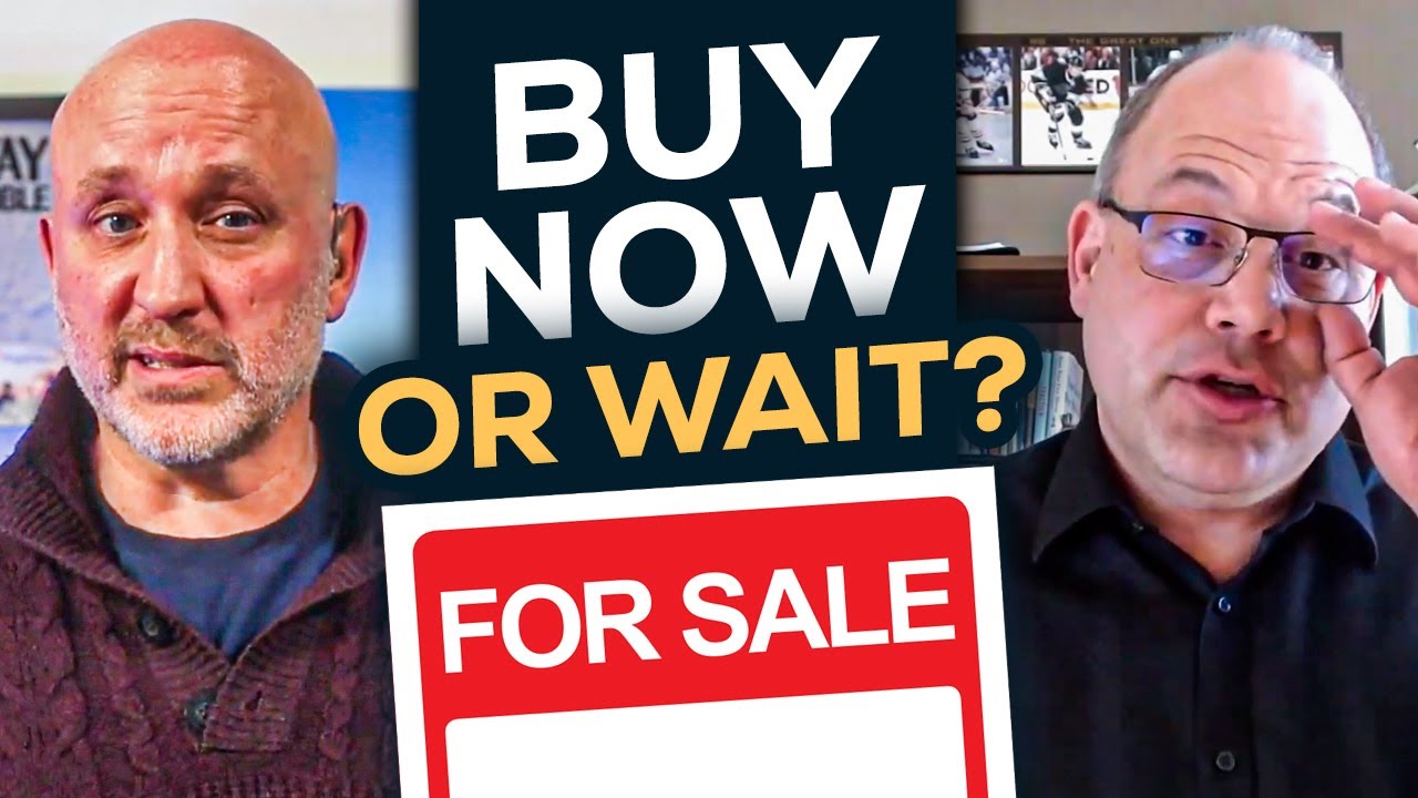 The Real Estate Debate: Buy Now, Or Wait? (Edmonton Real Estate Update)