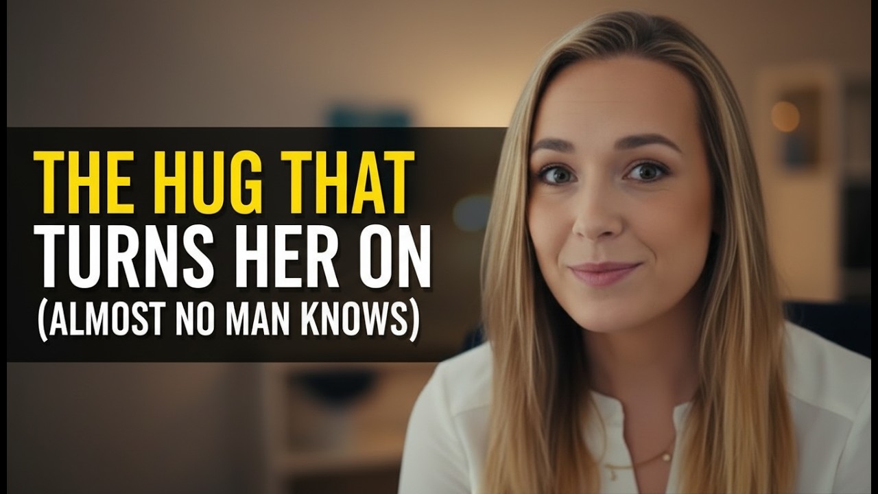 When you go to hug a woman, NEVER do this.