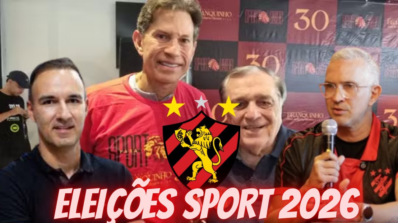 NOVO PRESIDENTE DO SPORT PARA 2O26