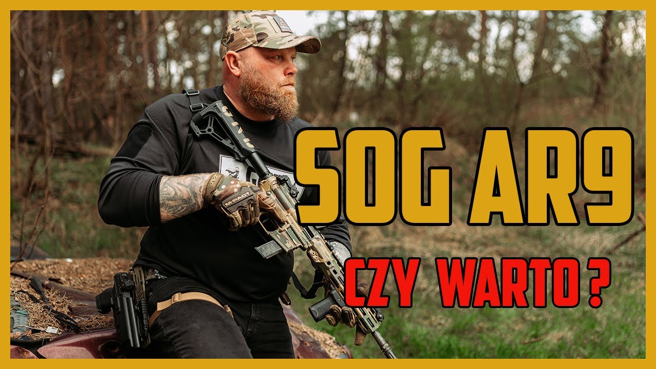 SON OF GUN AR9 PO ROKU/ CZY WARTO? +KONKURS