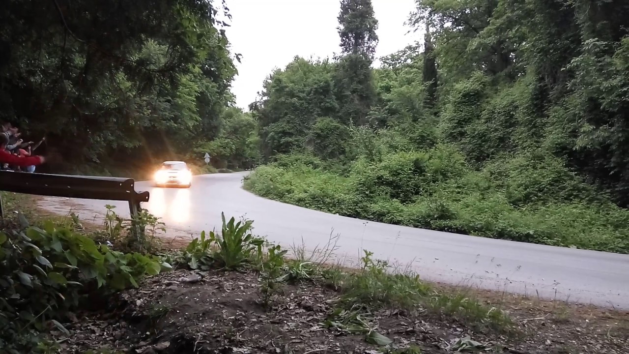 Plamen Staykov Sukhumski David Kvaratshelia Davidone Mitsubishi Lancer Evo IX - rally Bulgaria 2017