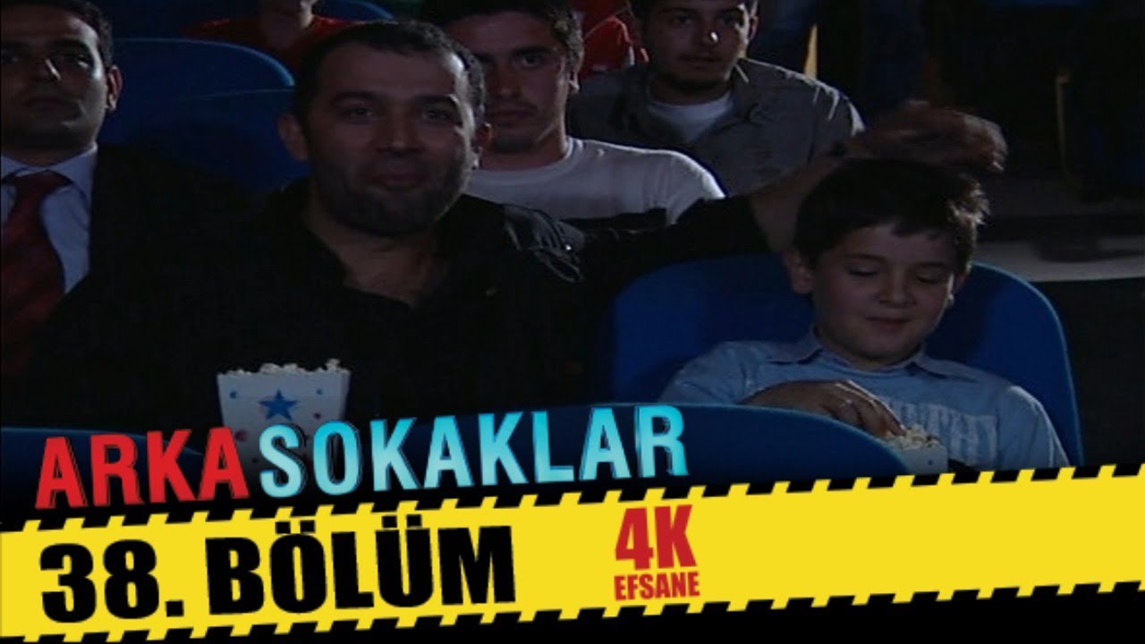 ARKA SOKAKLAR 38. BÖLÜM | 4K