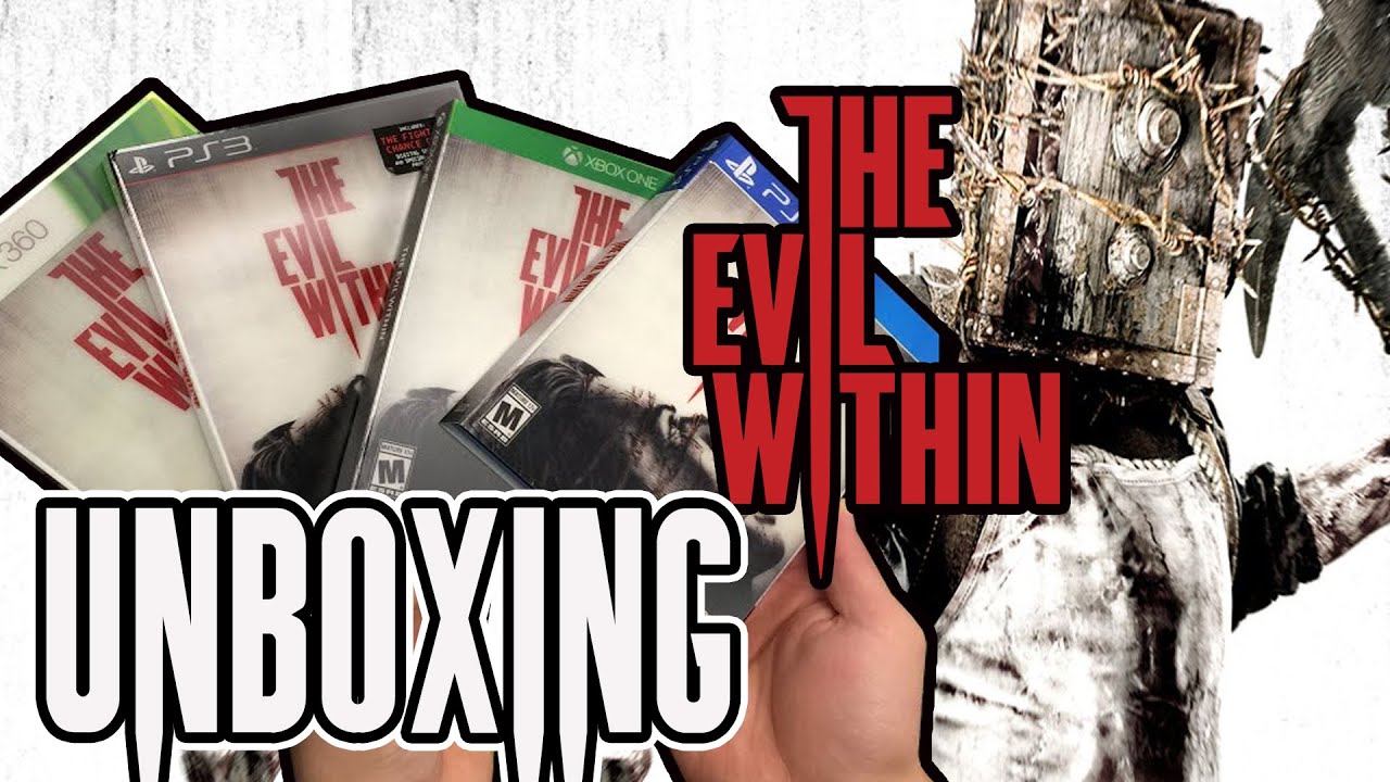 The Evil Within Unboxing (Xbox 360 / PS3 / Xbox One / PS4 )