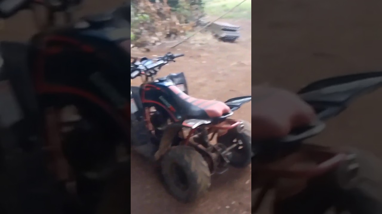 só assim pega o Mini quadriciclo,