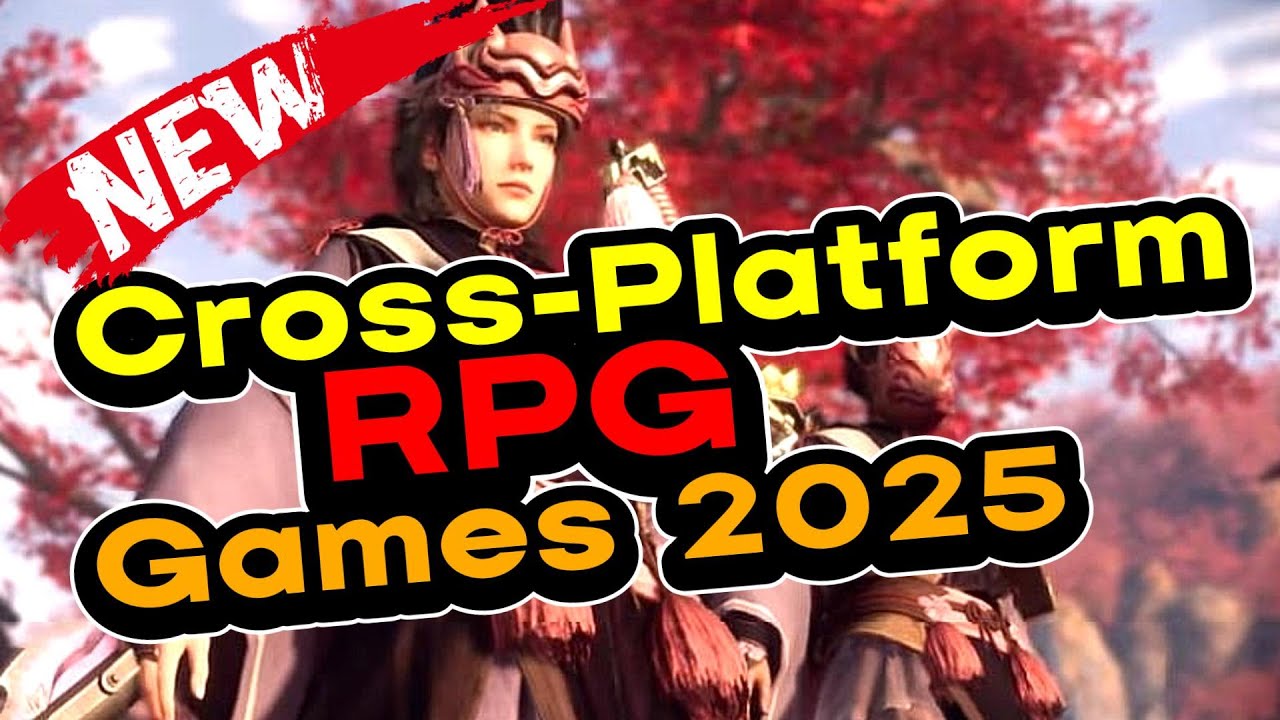 16 лучших кроссплатформенных ролевых игр (RPG), в которые можно играть в 2025 году!