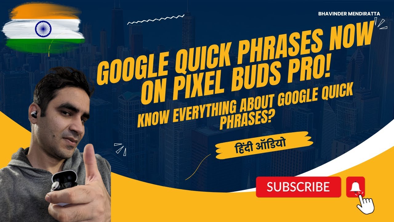 Google Quick Phrases Feature! How to enable Google Quick Phrases for your Google Pixel Buds Pro