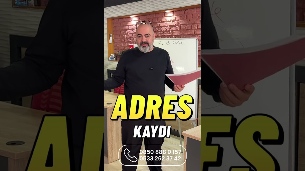 Adres Kaydı 