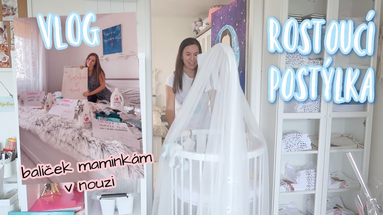 Balíček maminkám v nouzi/ Zackova rostoucí postýlka/ Padání vlasů