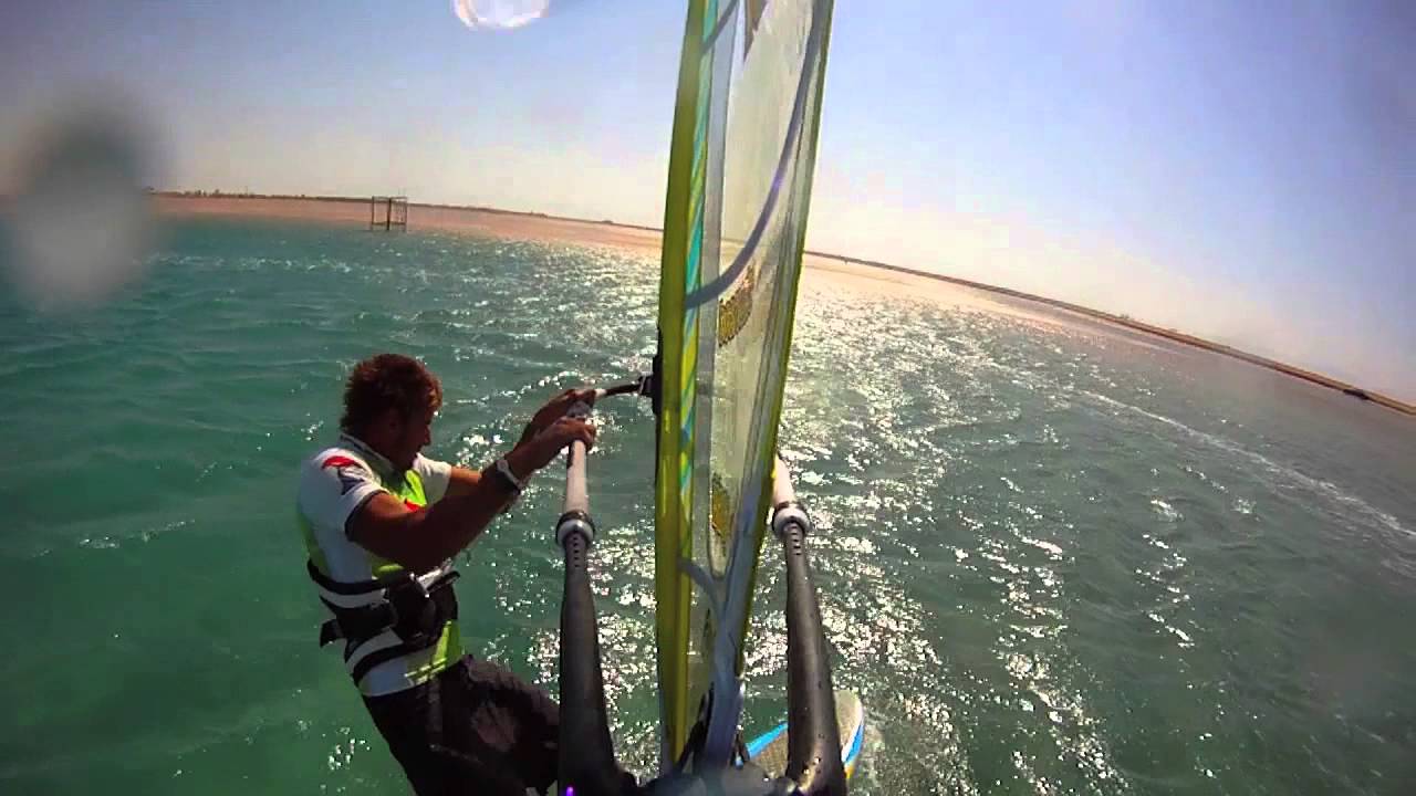 How to down wind 360 Mistake 1