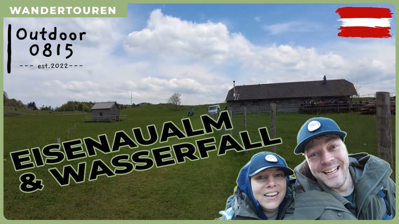 Wandern von Kreuzstein zur Eisenau Alm | Mondsee / Oberösterreich