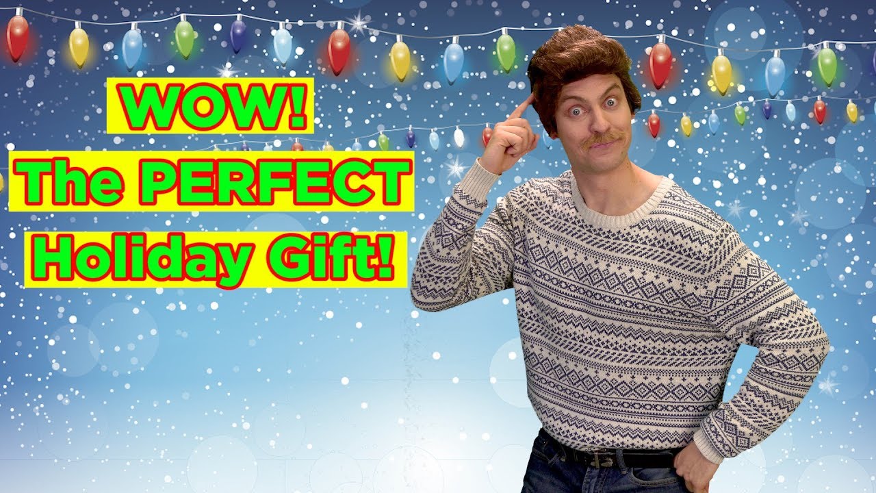 WOW! The PERFECT Holiday Gift!