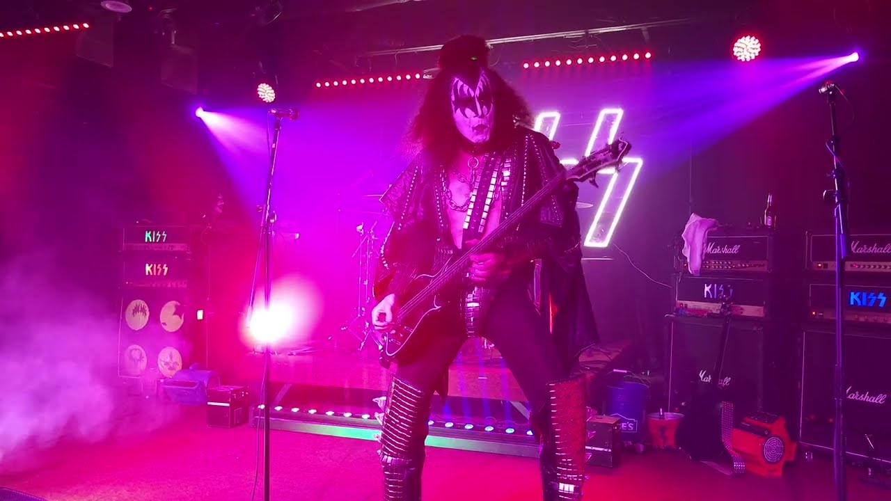 Rock and Roll Over (KISS Tribute Band) at T's Bar & Grill in Lewisville, TX 4/27/24. Part 2 of 2