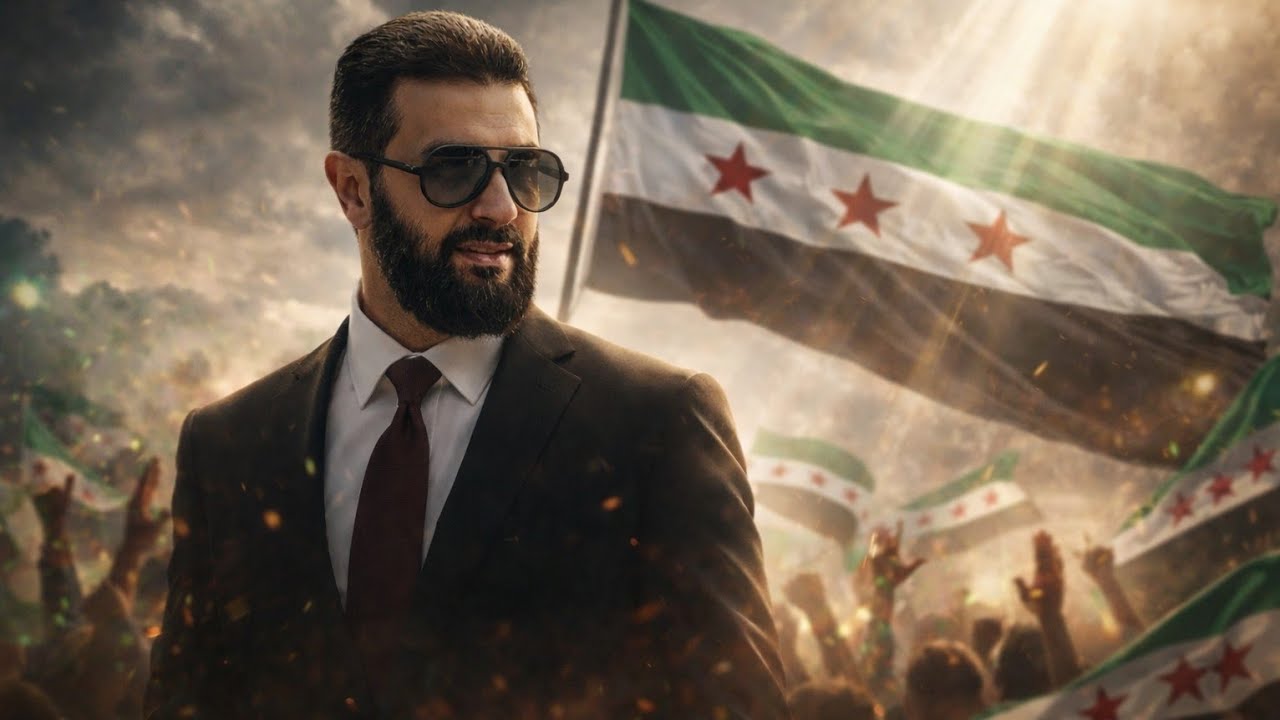 أغنية جديدة للرئيس أحمد الشرع _تحفيز نار 🔥 🇸🇾.