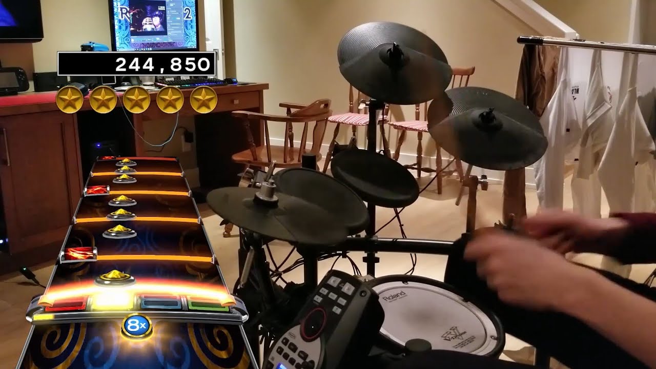 One Vision by Queen | Rock Band 4 Pro Drums 100% FC