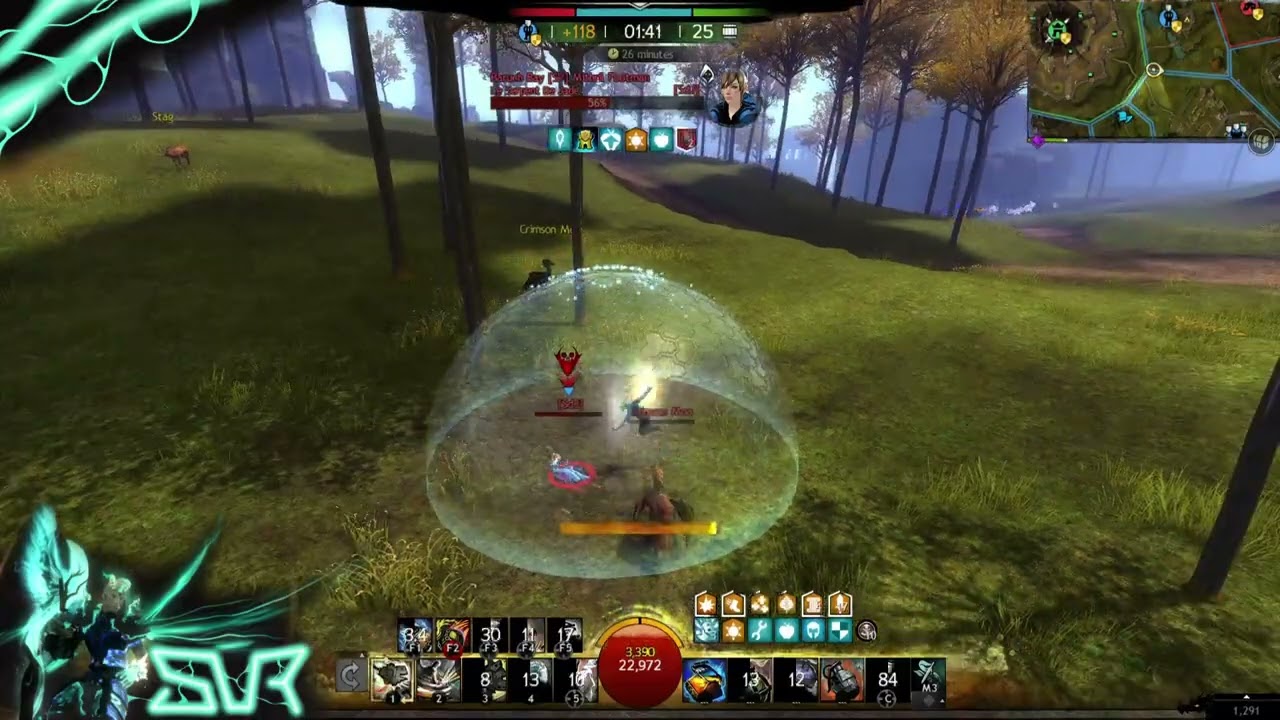 GW2 WvW Multiclass roaming #2