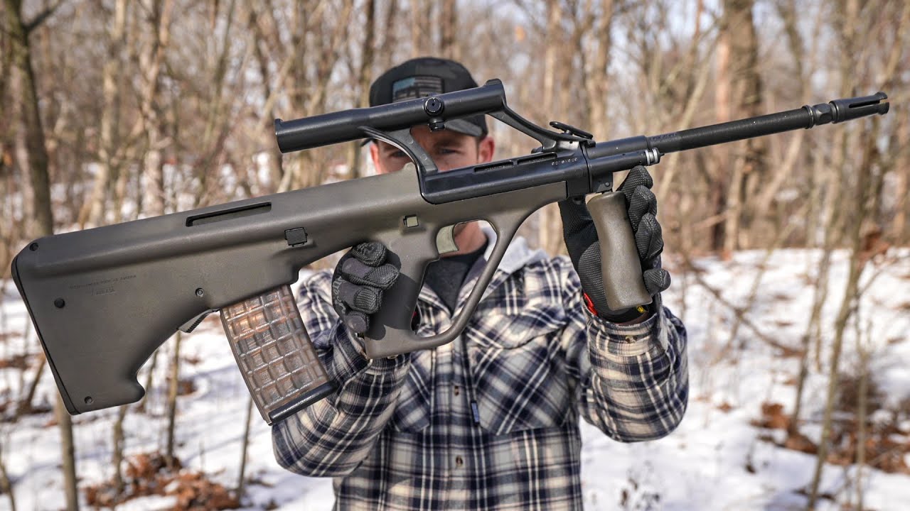Оригинальный Steyr AUG!!!