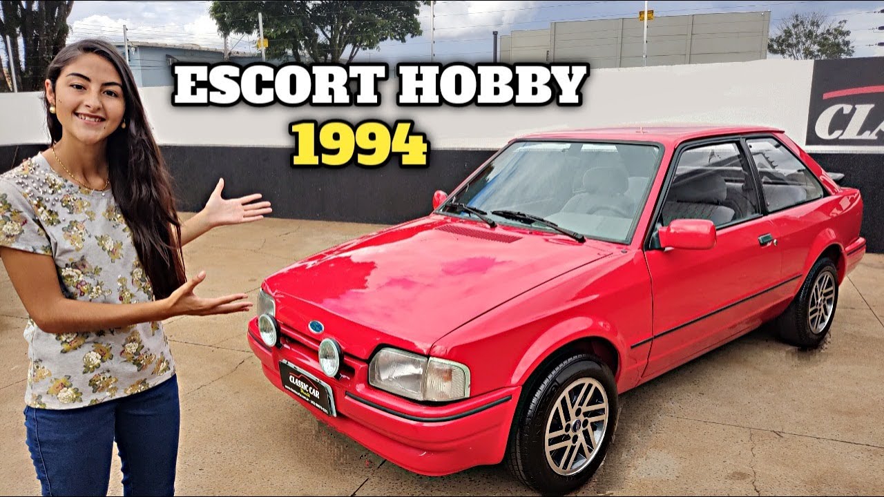 ESCORT HOBBY COM ACESSÓRIOS DO XR3 - UM CLÁSSICO QUE MARCOU UMA GERAÇÃO!