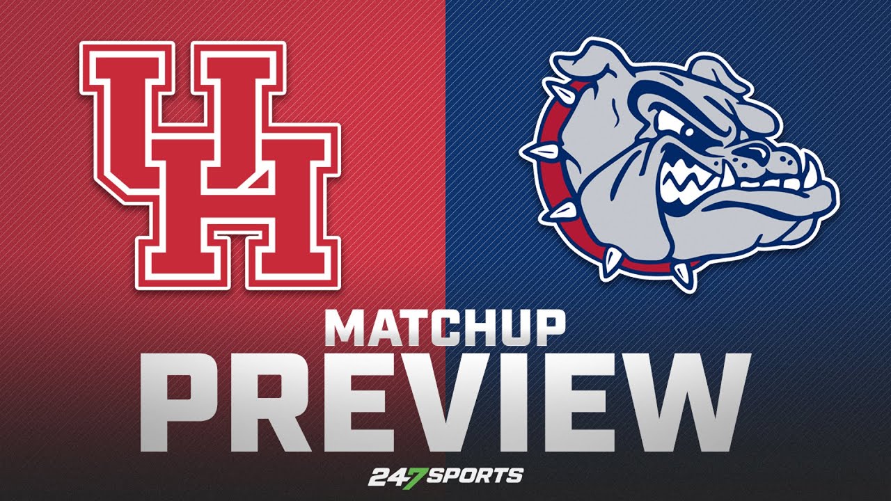 Houston Cougars vs. Gonzaga Bulldogs | March Madness College Basketball Game Preview 🏀