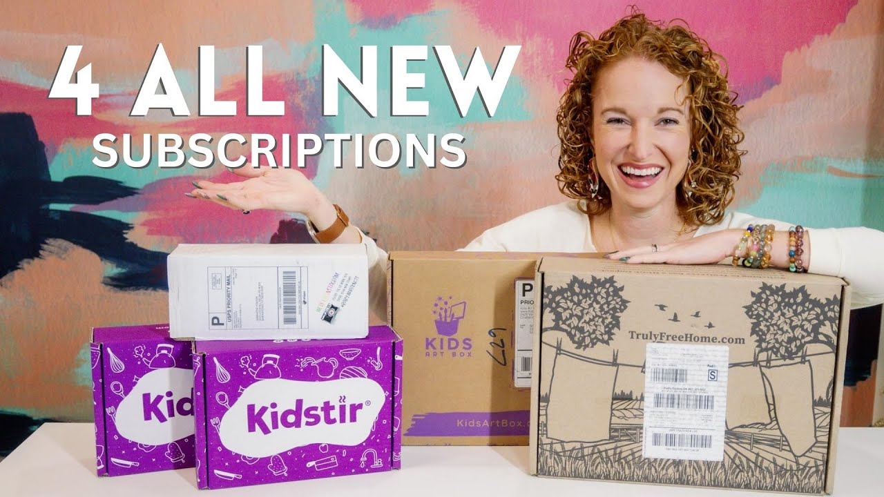 *NEW* Kid's Subscription Boxes + a Grove Co alternative + Jesse Tree Advent for the Family