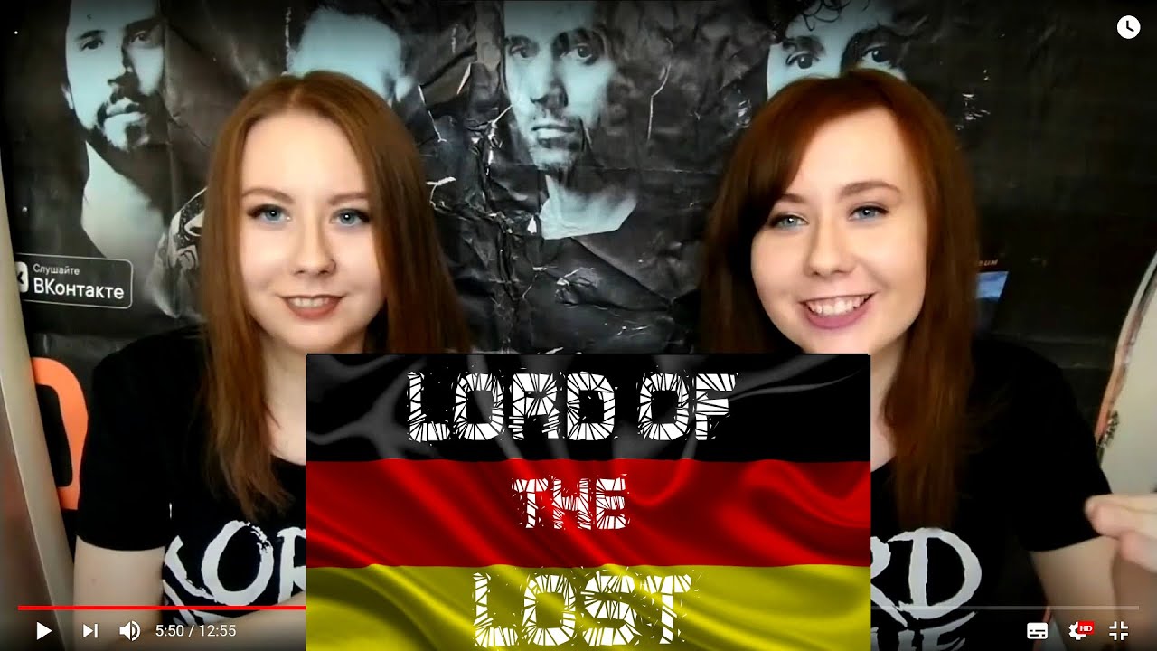 Russian reaction LORD OF THE LOST vs. SWISS & DIE ANDERN - Schwarz Tot Gold .English subtitles