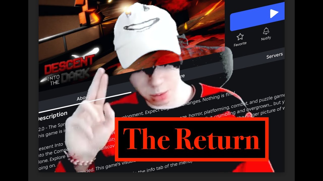 PM 606 Descent into the Dark:The Return