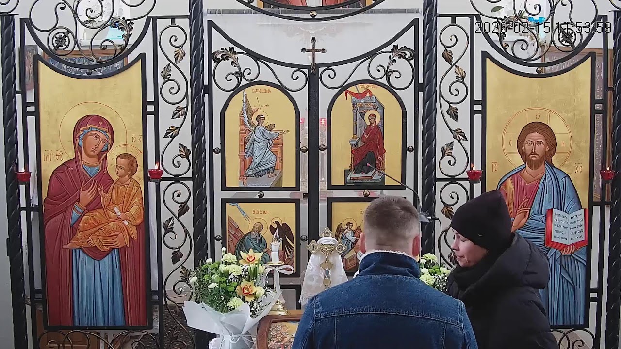 Пряма трансляція користувача Храм Всіх Святих Українського Народу Запитів