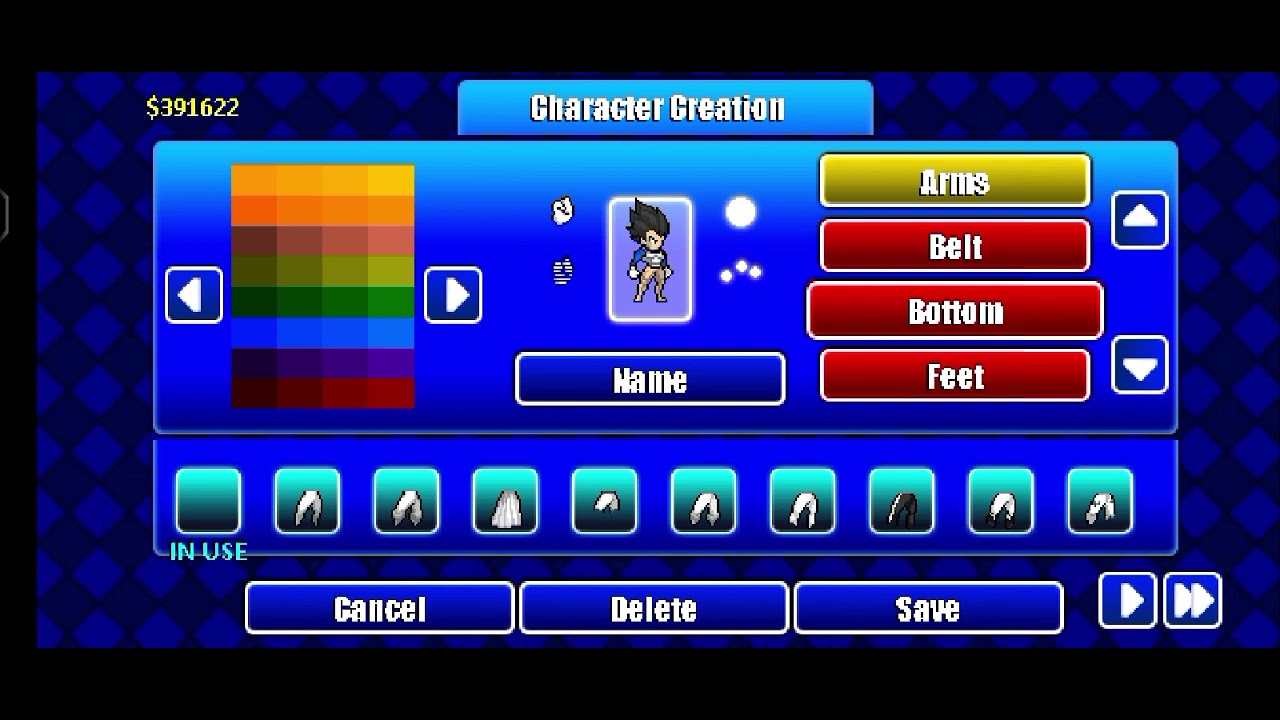How to make Vegeta warriors of the universe 