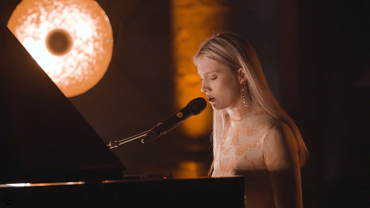 Blanche - Young and Beautiful | Live Tournai Cathedral (Cath&eacute;drale Notre-Dame de Tournai)