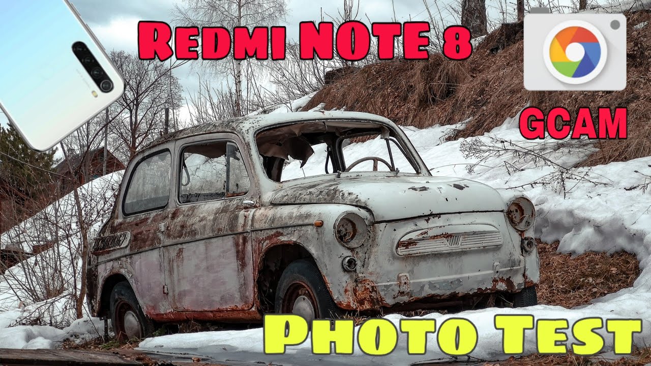 REDMI NOTE 8 and NOTE 8T Camera Photo Test Google Camera GCAM