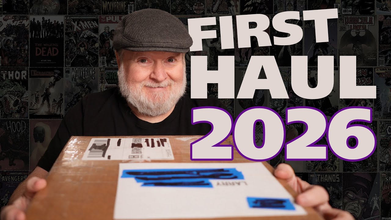 Graphic Novel Unbox & Haul - 01-17-2026