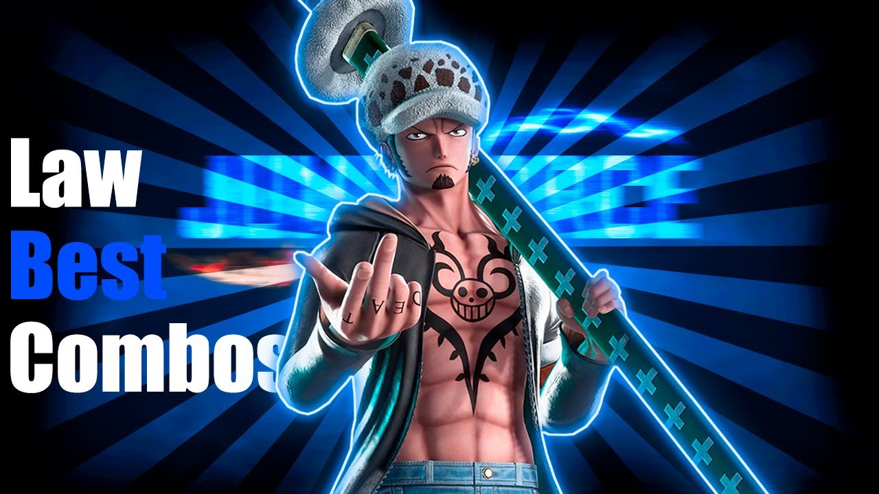 JUMP FORCE Trafalgar Law best combos
